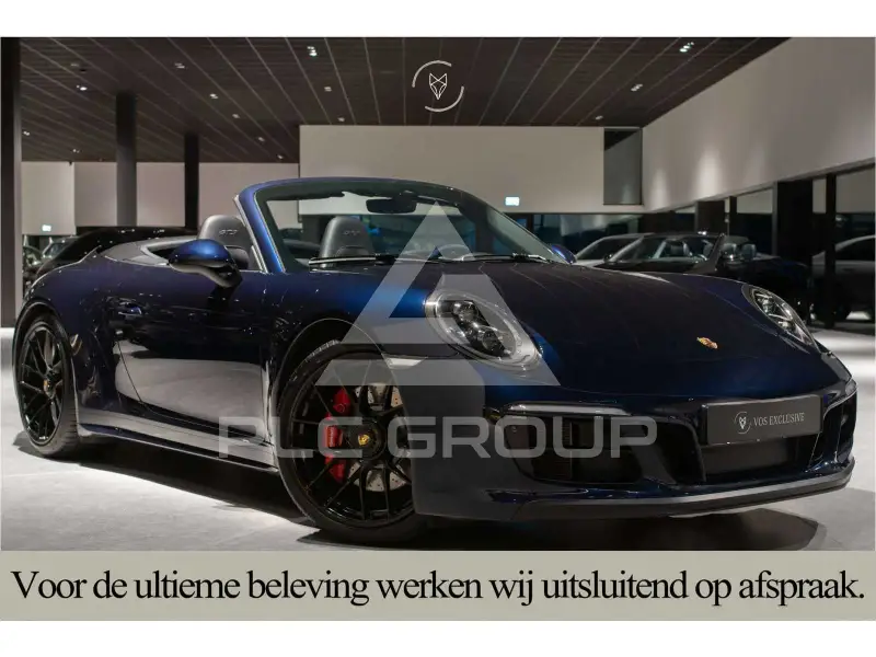 2018 Porsche 911(991)