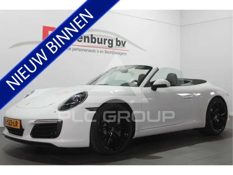 2018 Porsche 911(991)