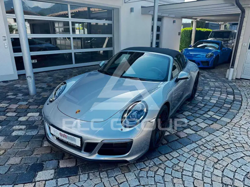 2018 Porsche 911(991)