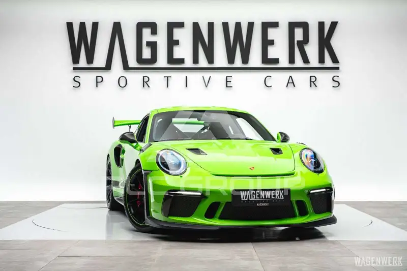 2018 Porsche 911(991)