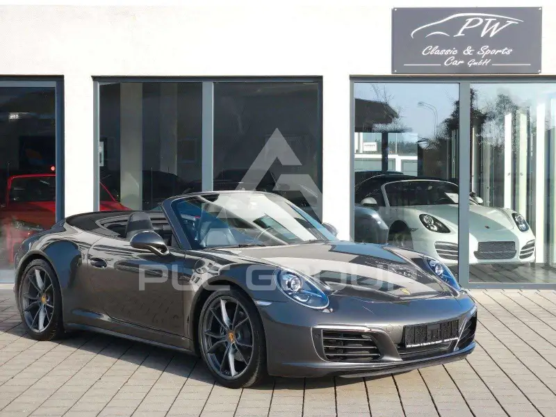 2018 Porsche 911(991)