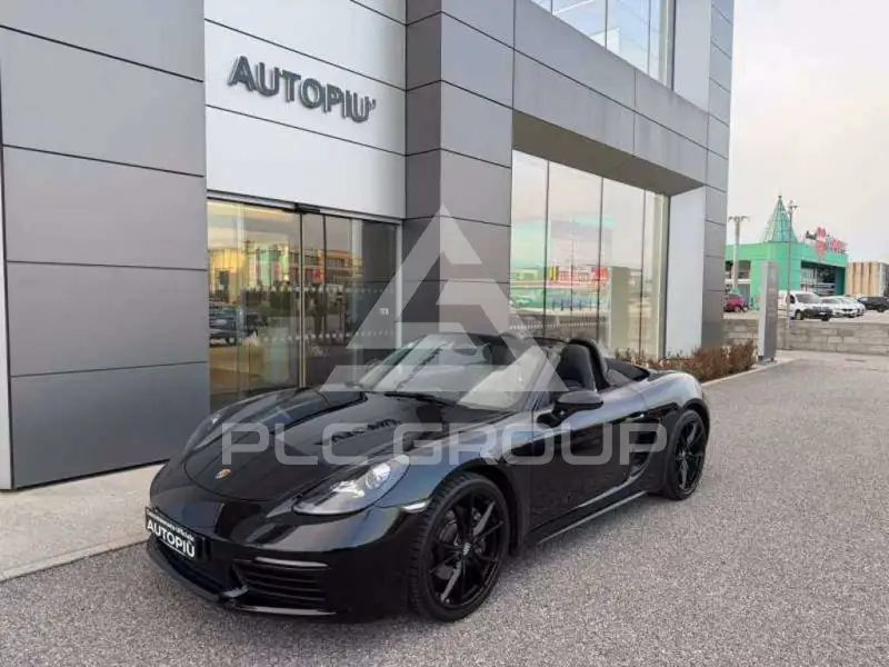 2018 Porsche BOXSTER