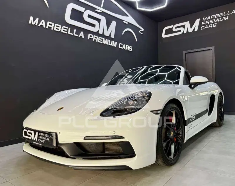 2018 Porsche BOXSTER