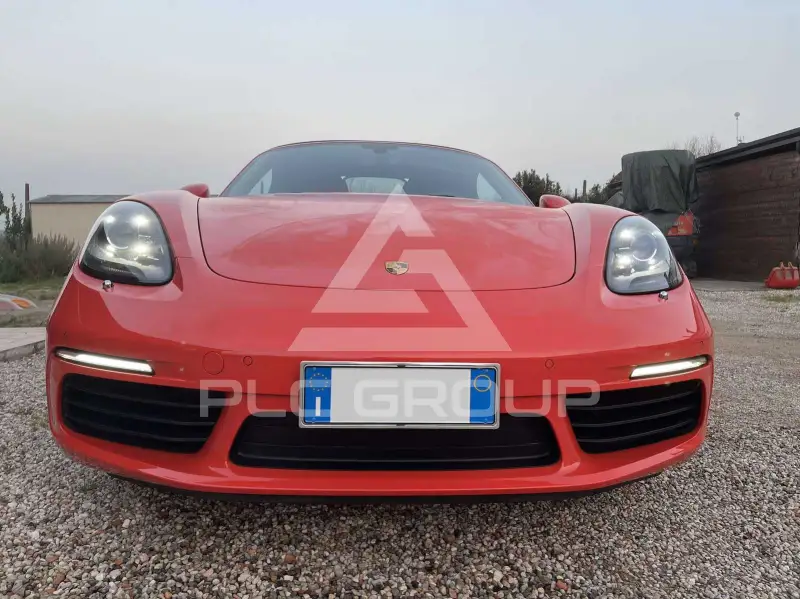 2018 Porsche BOXSTER