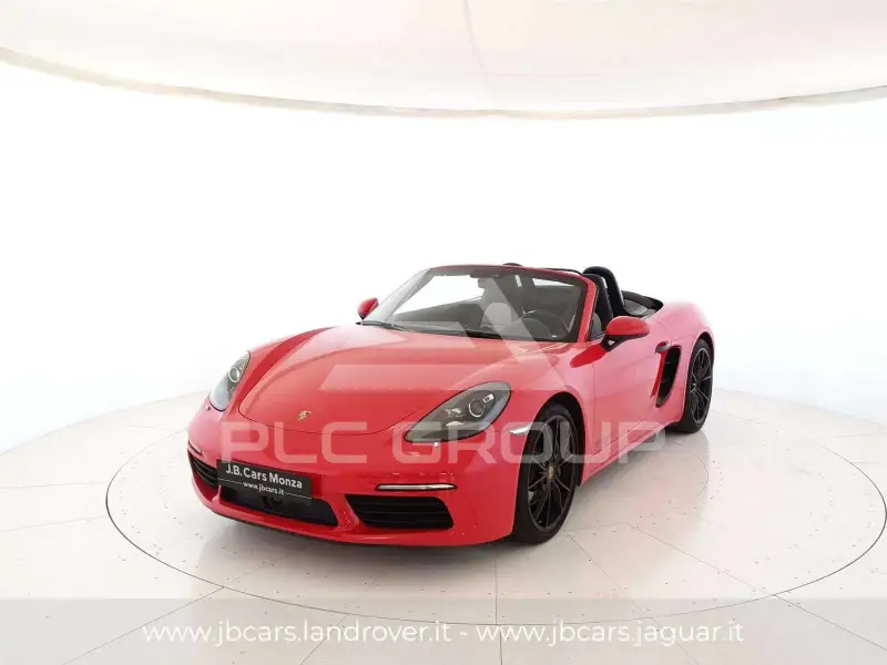 2018 Porsche BOXSTER