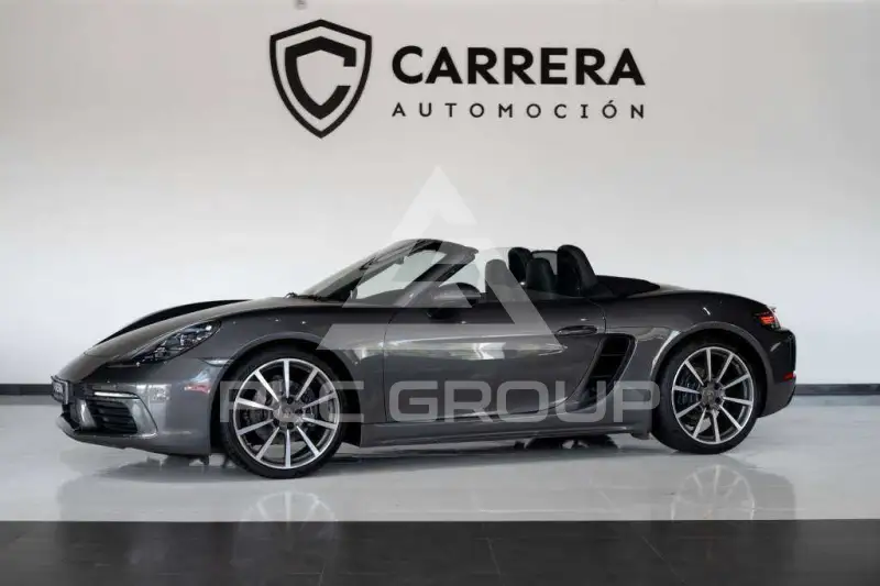 2018 Porsche BOXSTER