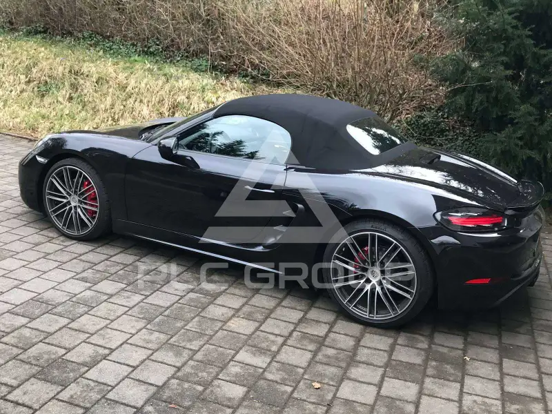 2018 Porsche BOXSTER