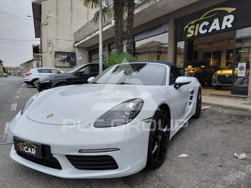 2018 Porsche BOXSTER