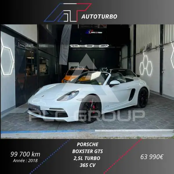 2018 Porsche BOXSTER