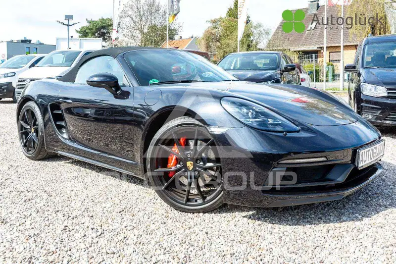 2018 Porsche BOXSTER