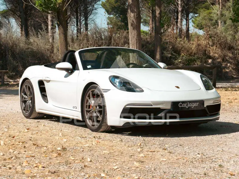 2018 Porsche BOXSTER