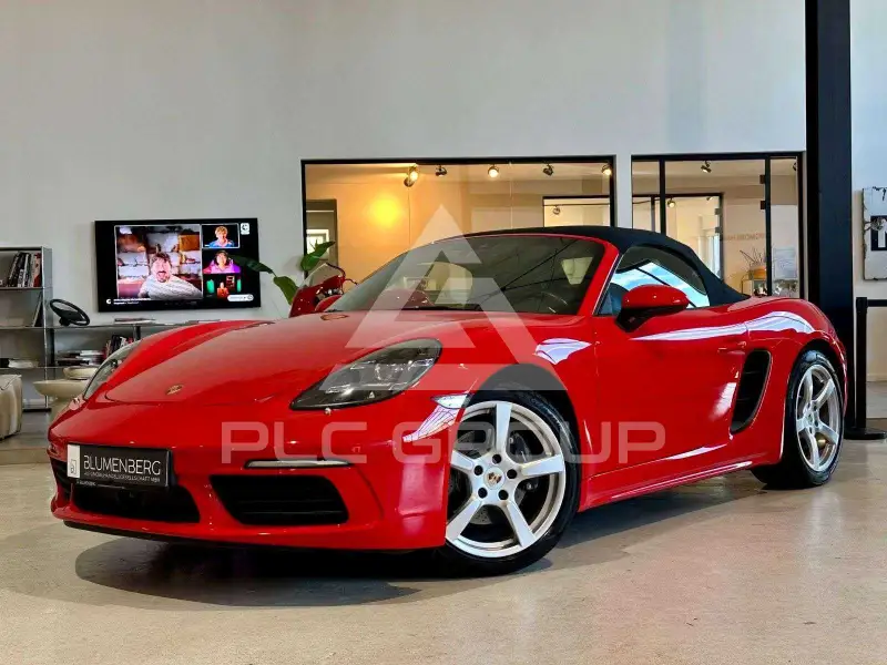 2018 Porsche BOXSTER