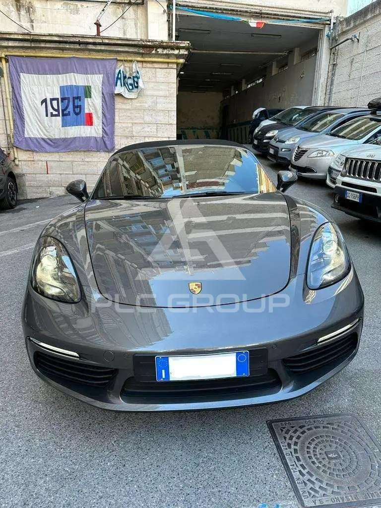 2018 Porsche BOXSTER