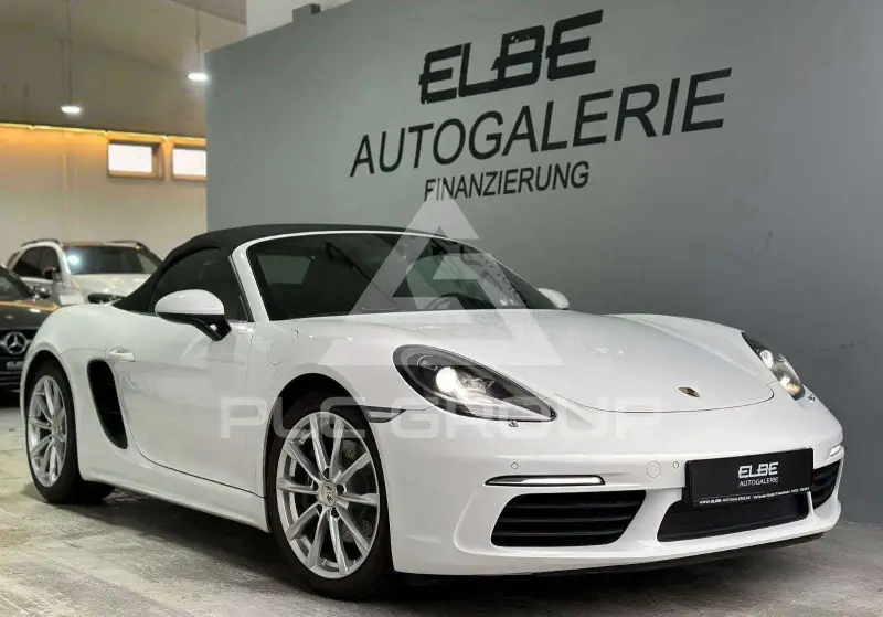 2018 Porsche BOXSTER