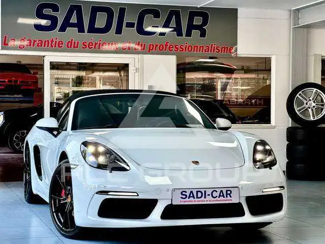 2018 Porsche BOXSTER