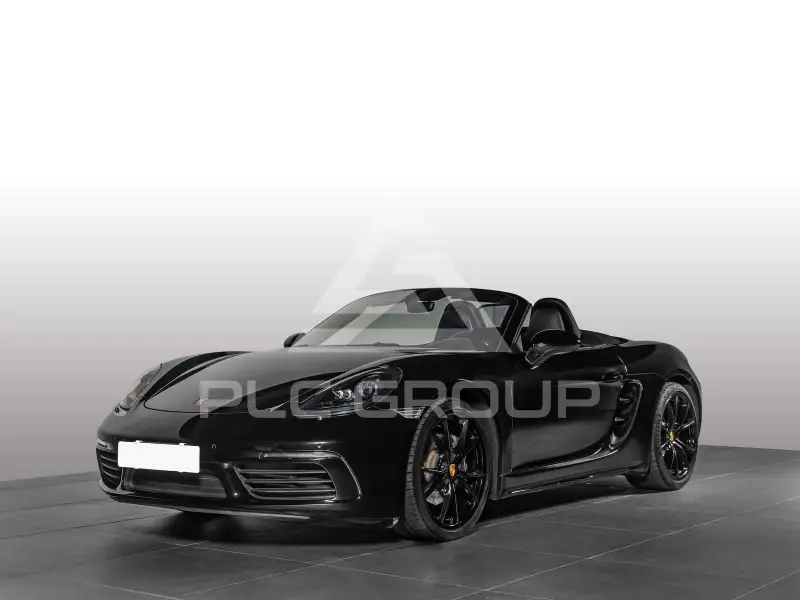 2018 Porsche BOXSTER