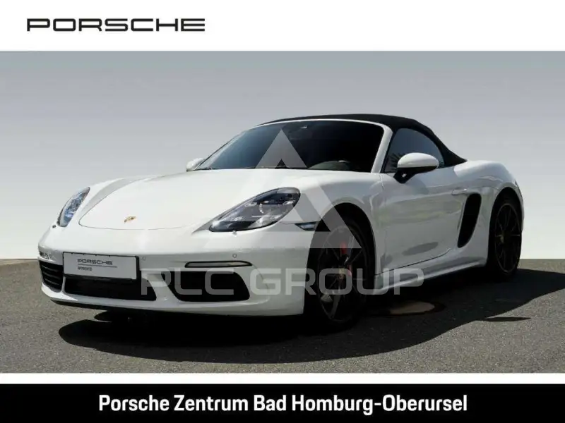2018 Porsche BOXSTER