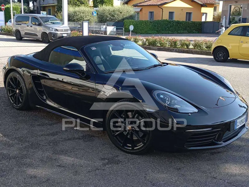 2018 Porsche BOXSTER