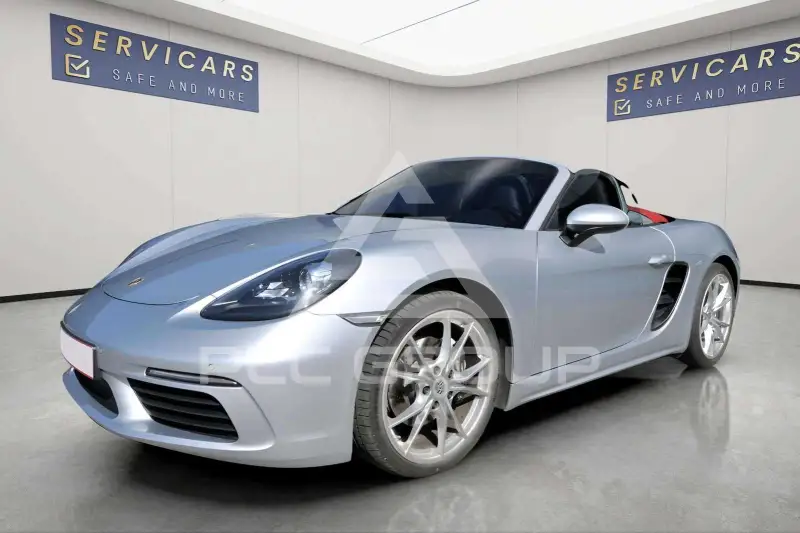 2018 Porsche BOXSTER