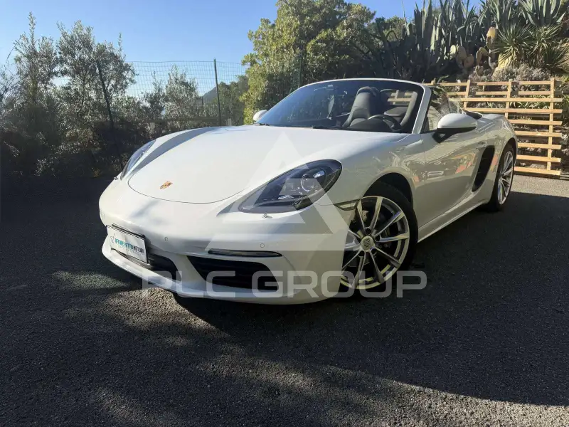 2018 Porsche BOXSTER
