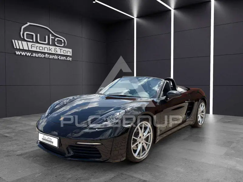 2018 Porsche BOXSTER