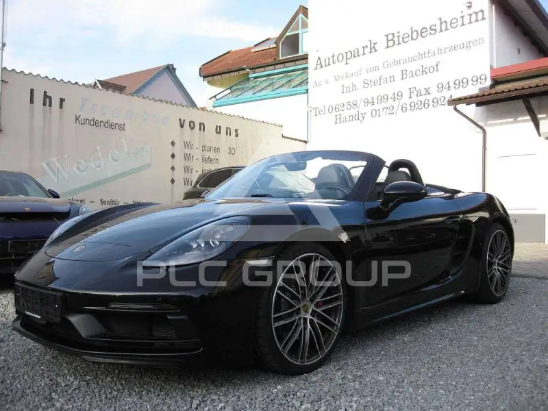 2018 Porsche BOXSTER