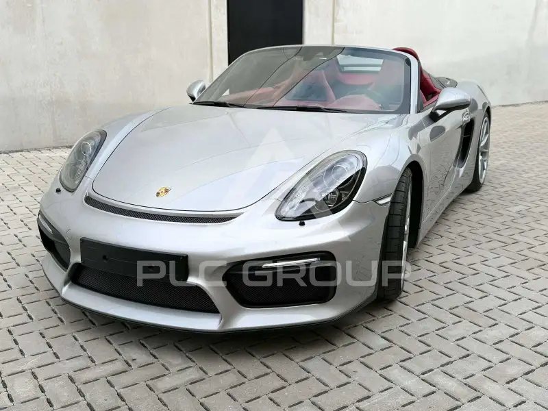 2018 Porsche BOXSTER