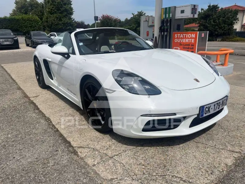 2018 Porsche BOXSTER