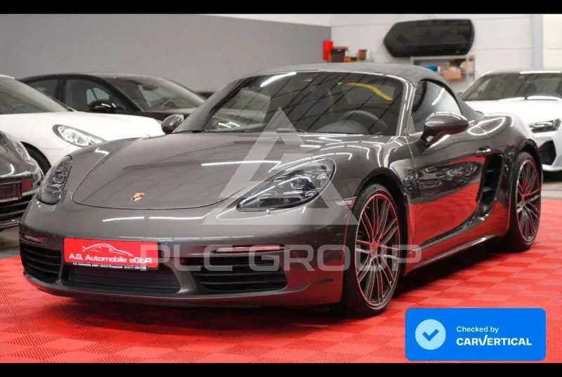 2018 Porsche BOXSTER