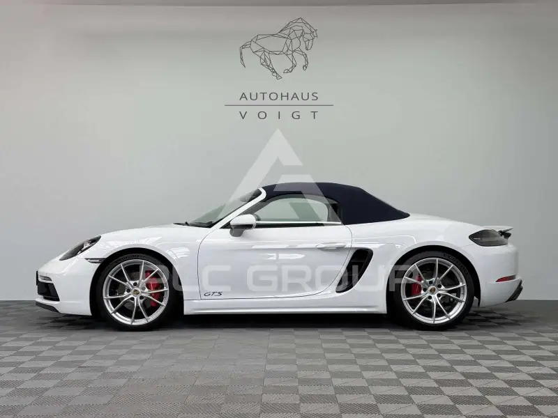2018 Porsche BOXSTER