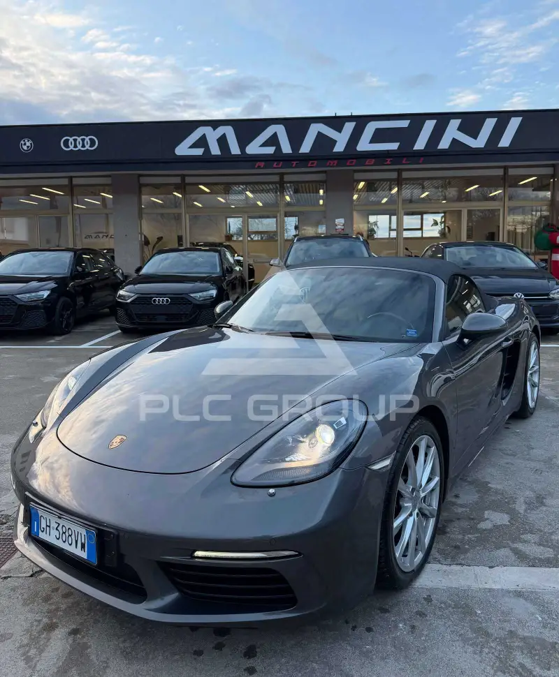 2018 Porsche BOXSTER