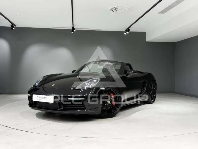 2018 Porsche BOXSTER