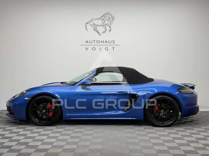 2018 Porsche BOXSTER