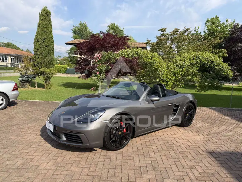 2018 Porsche BOXSTER