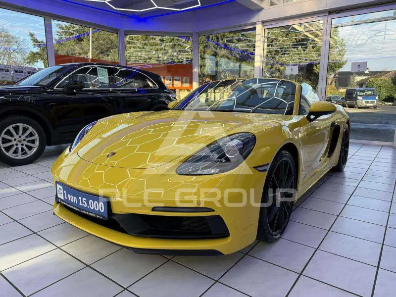 2018 Porsche BOXSTER