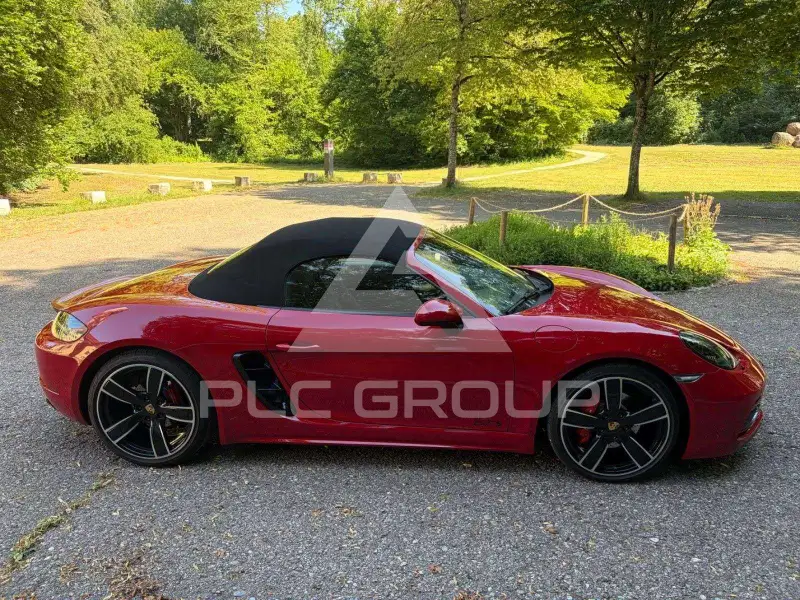 2018 Porsche BOXSTER