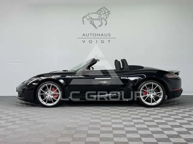 2018 Porsche BOXSTER
