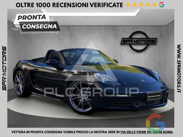 2018 Porsche BOXSTER