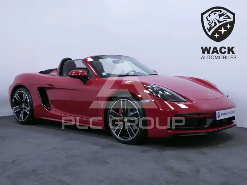 2018 Porsche BOXSTER