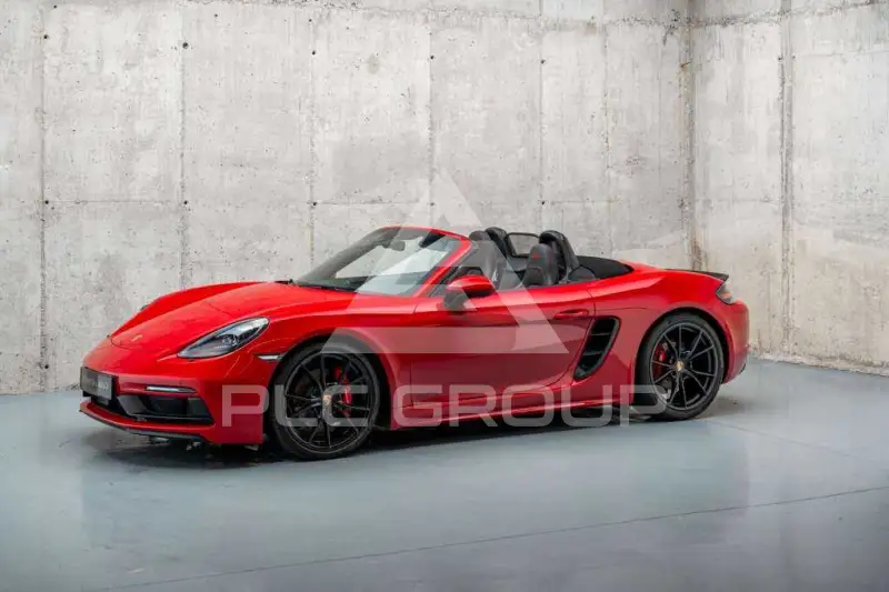 2018 Porsche BOXSTER