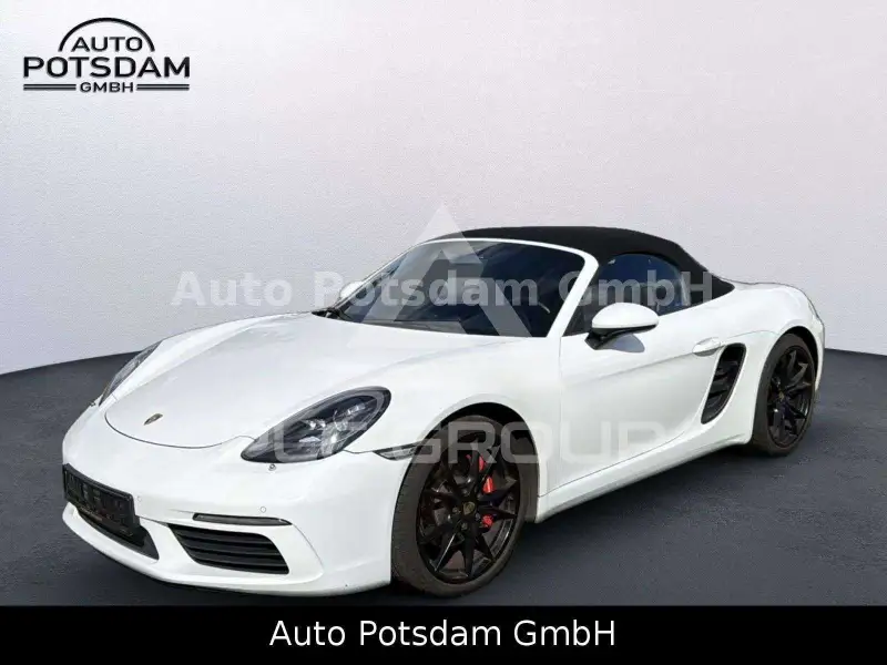 2018 Porsche BOXSTER