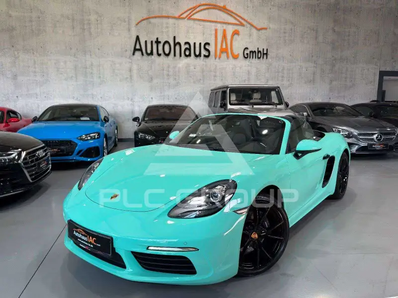 2018 Porsche BOXSTER