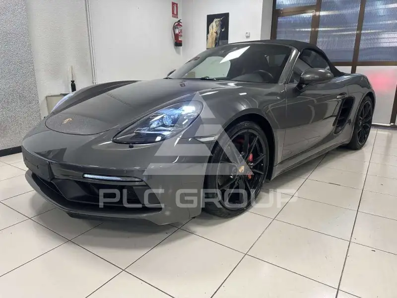 2018 Porsche BOXSTER