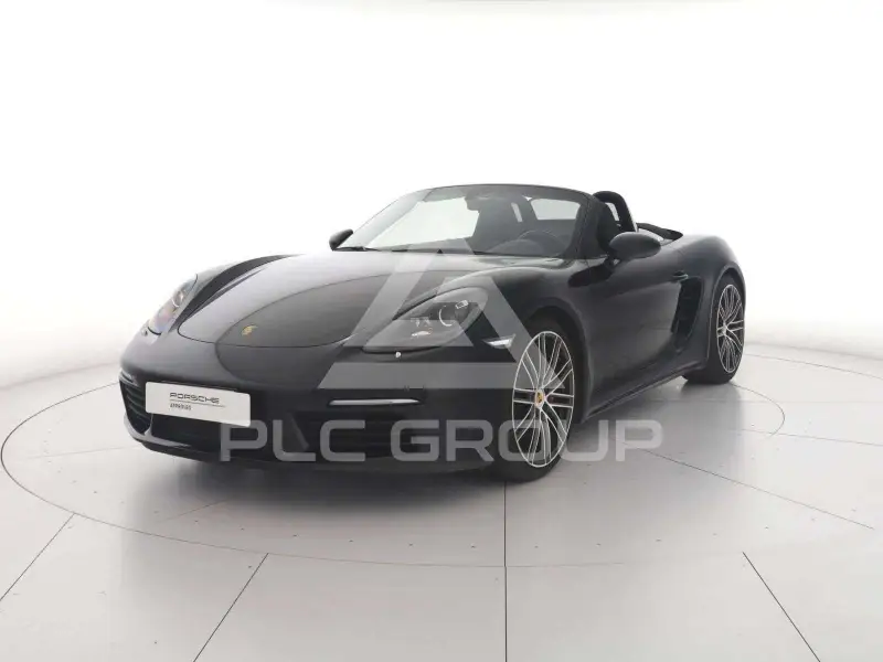 2018 Porsche BOXSTER