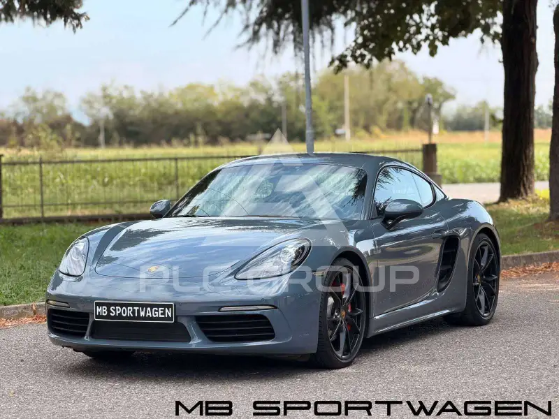 2018 Porsche 718