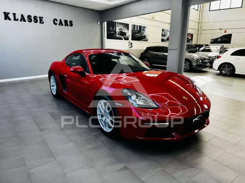 2018 Porsche 718