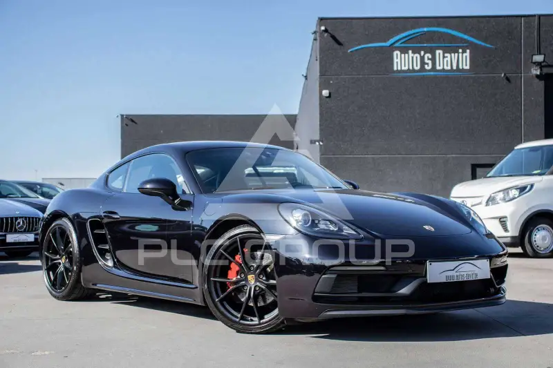 2018 Porsche 718