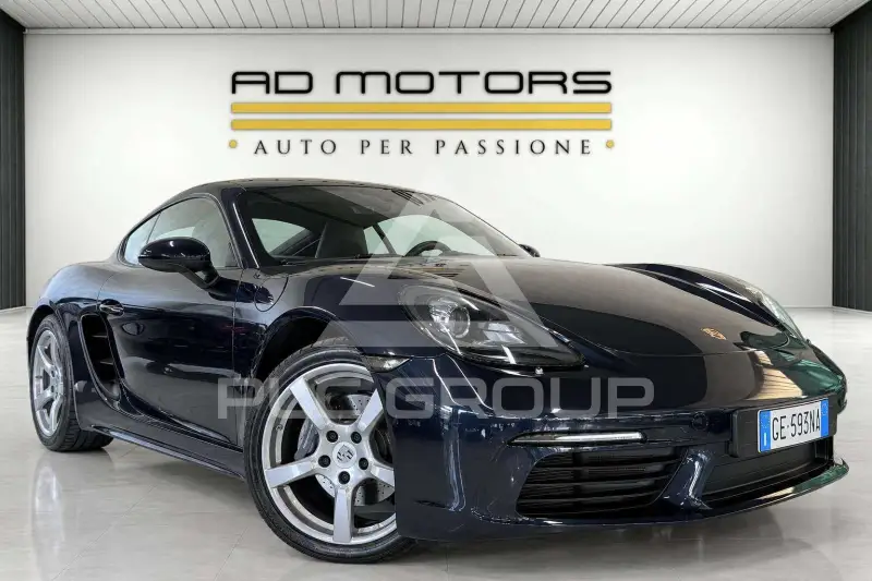 2018 Porsche 718