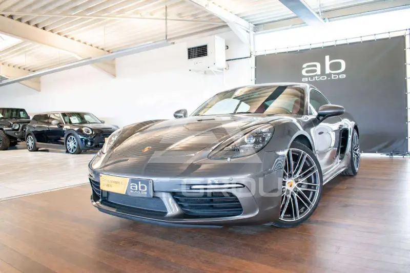 2018 Porsche 718