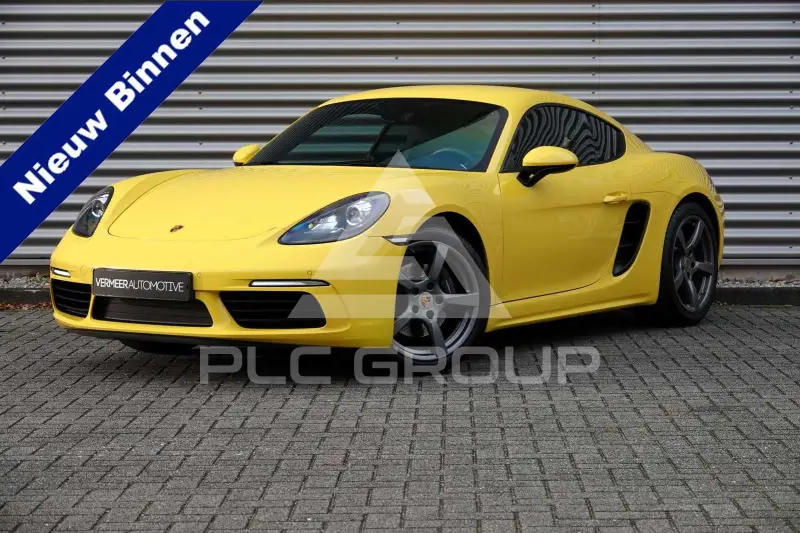 2018 Porsche 718